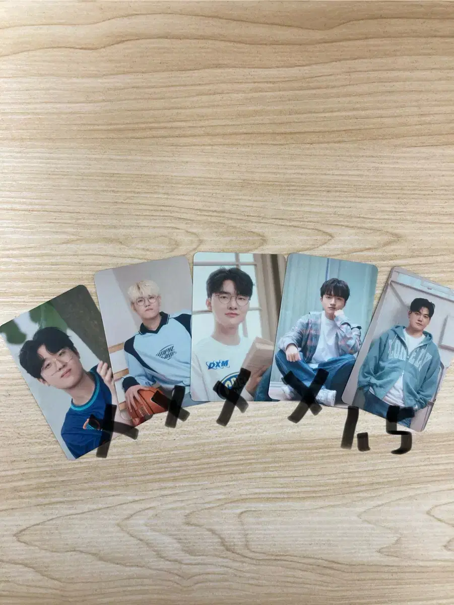 Lucky T1 Membership limited edition Photocard