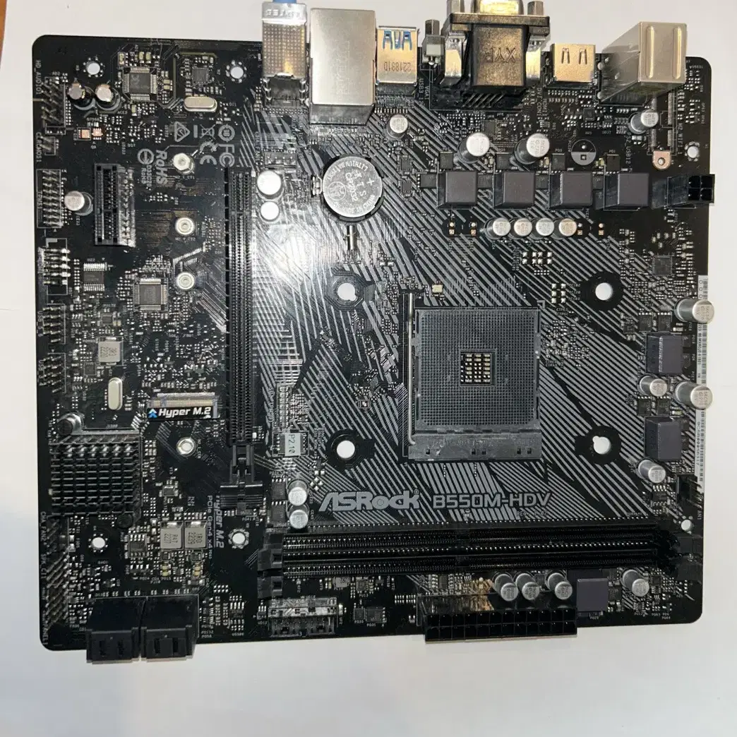 ASRock B550M-HDV