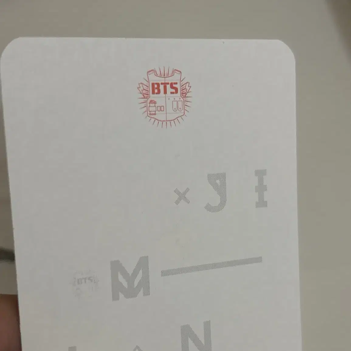 방탄 엔오 o rul8 2 지민, 단체샷, 앨범