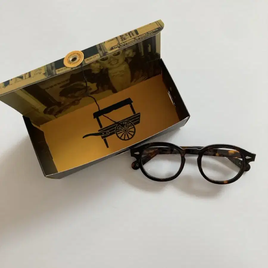 Moscot LEMTOSH TORTOISE