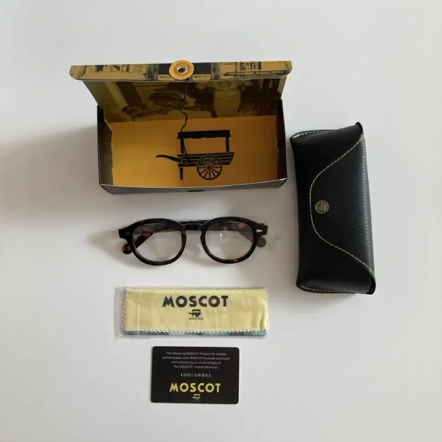 Moscot LEMTOSH TORTOISE