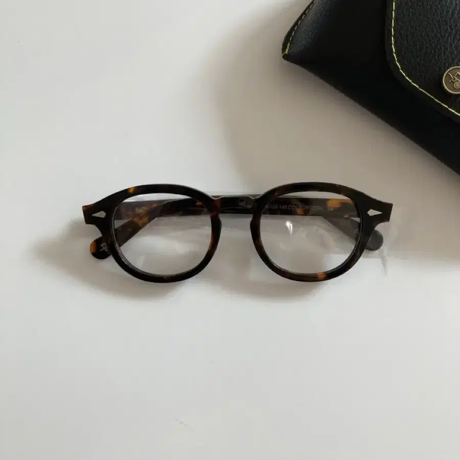 Moscot LEMTOSH TORTOISE