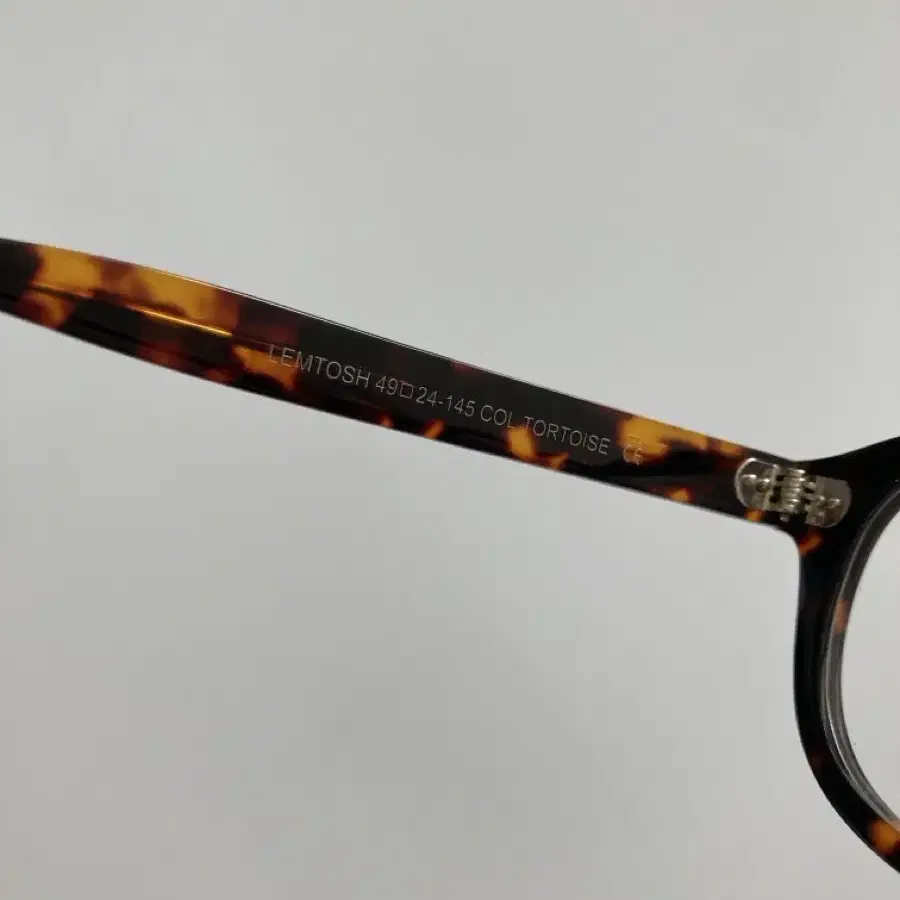 Moscot LEMTOSH TORTOISE