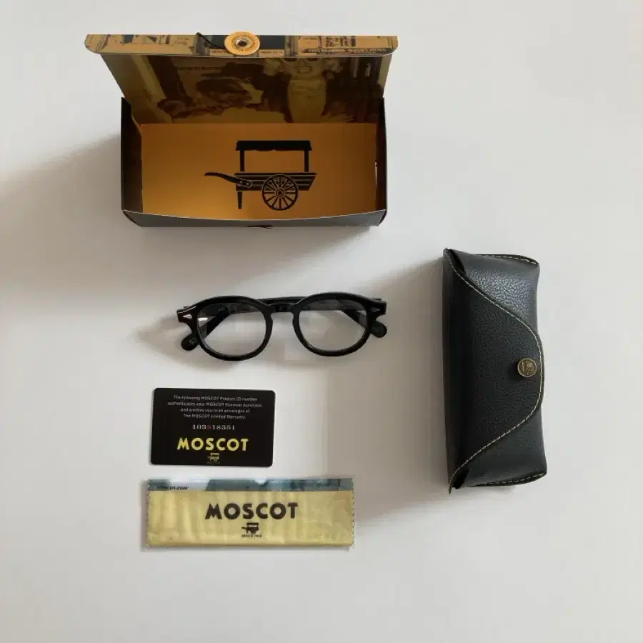 Moscot LEMTOSH Black