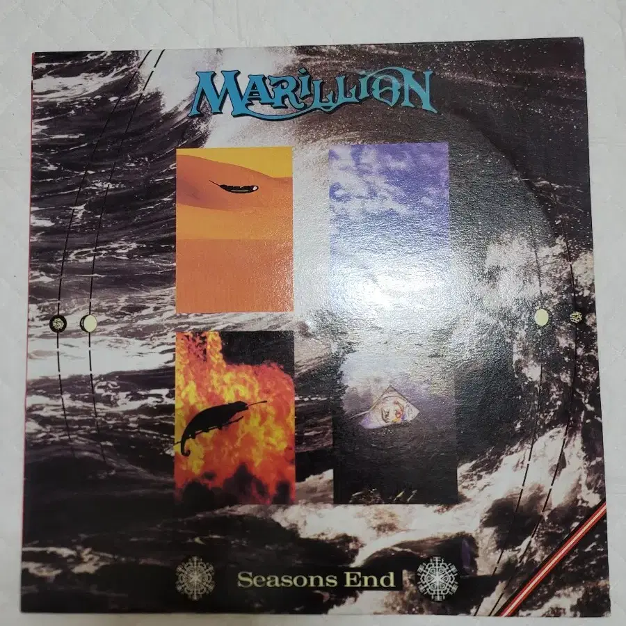 Marillion lp 프로그래시브 락 밴드