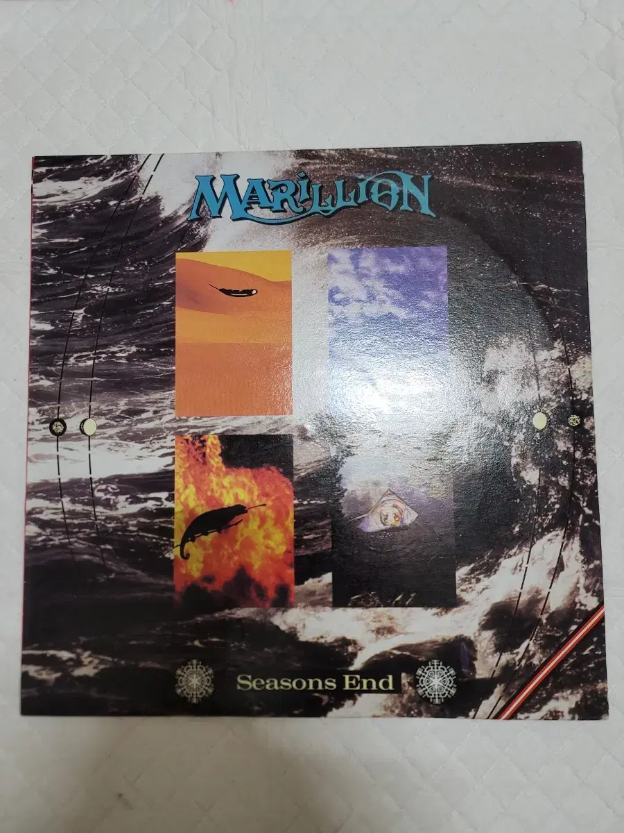 Marillion lp 프로그래시브 락 밴드