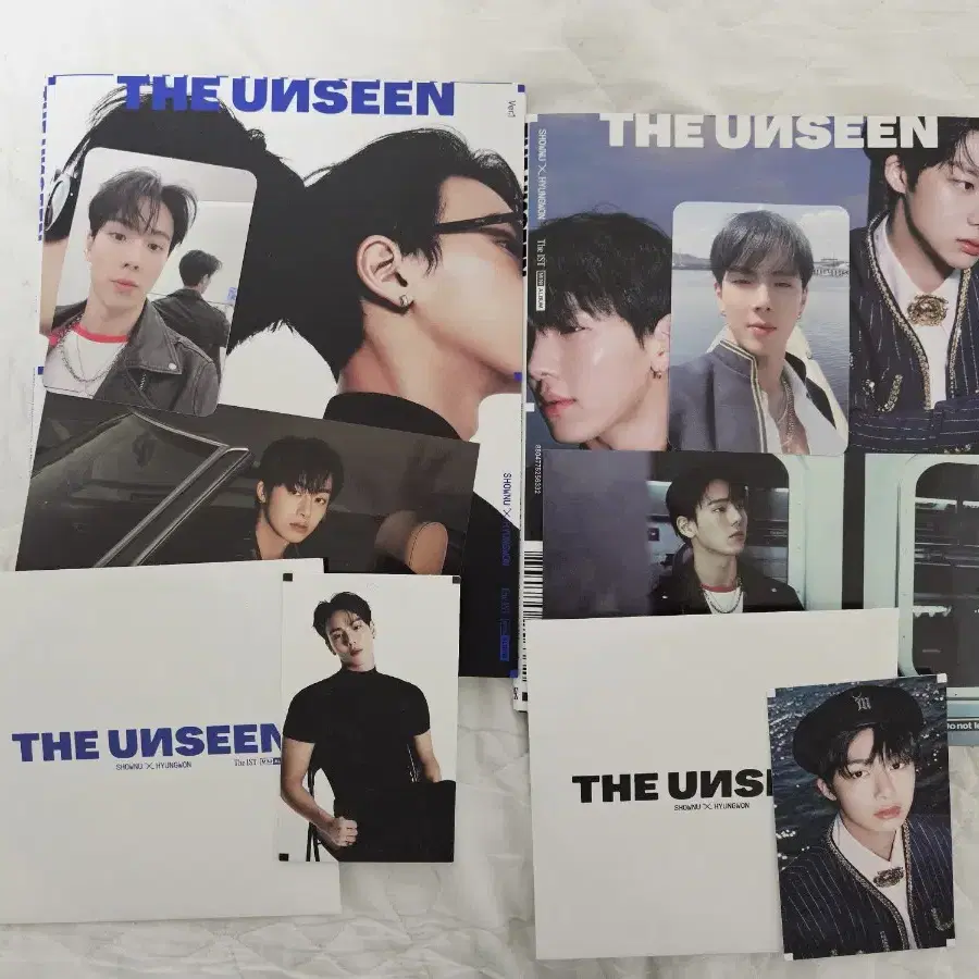 셔누형원 the unseen 앨범 1세트(포카포함)