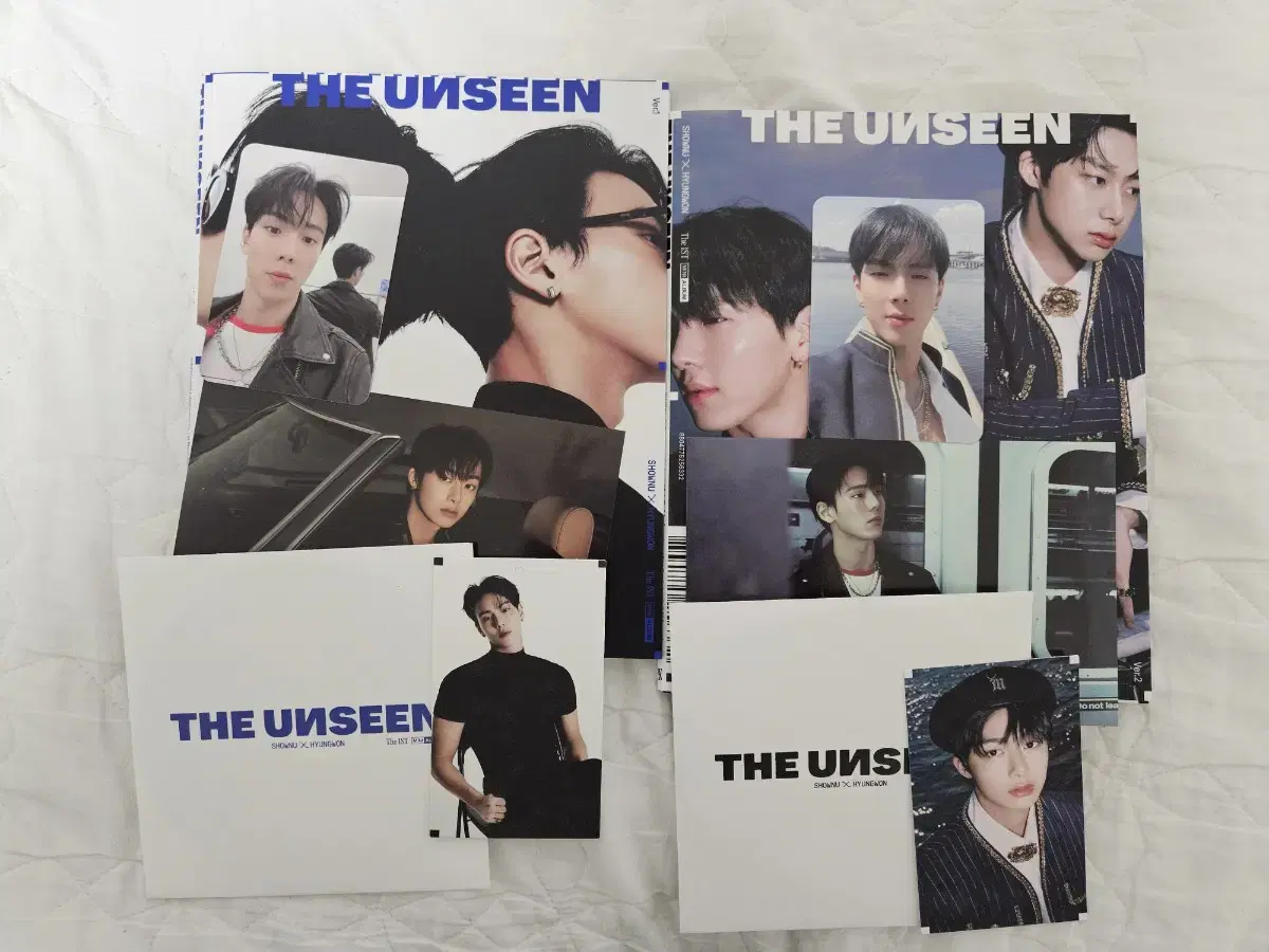 셔누형원 the unseen 앨범 1세트(포카포함)