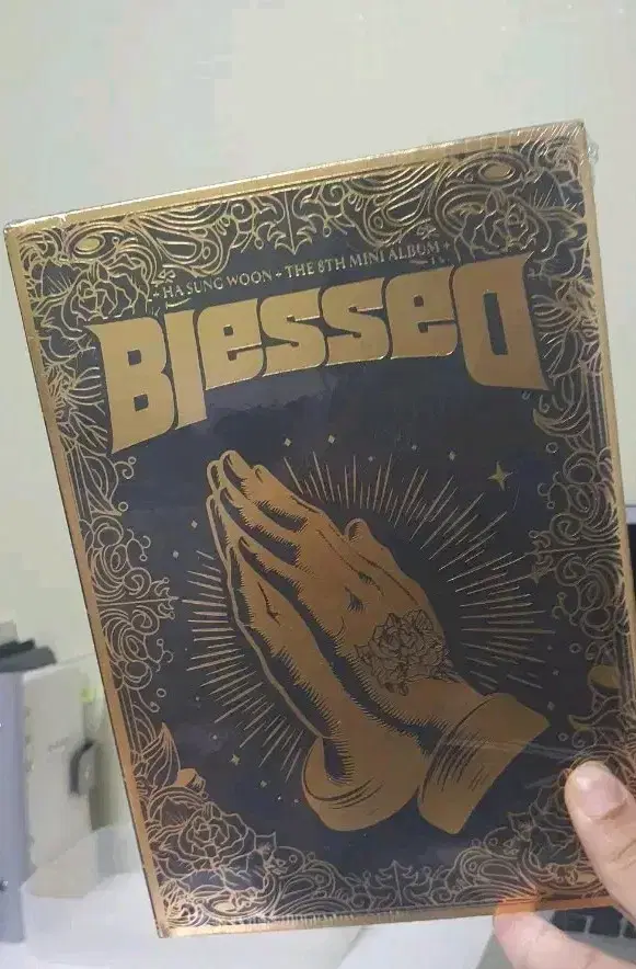 하성운 8집 Blessed 앨범 (미개봉)