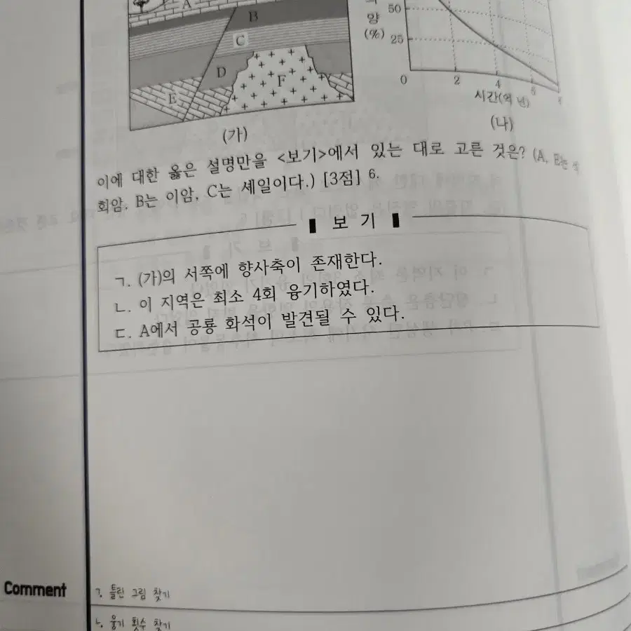 강대 안민형t 지구과학 교재