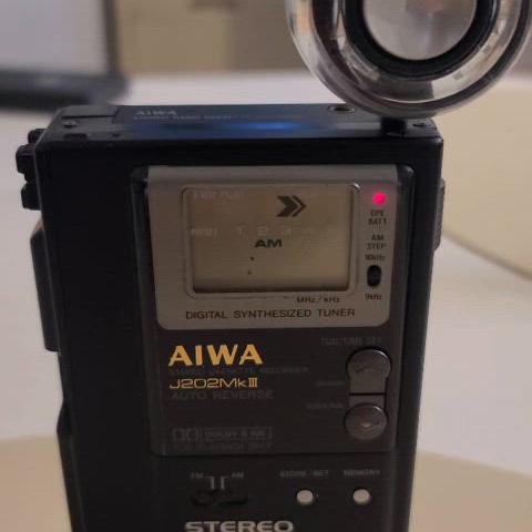 워크맨 아이와 AIWA hs-j202 mk3