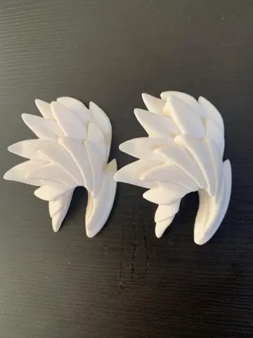 원피스 봉쿠레 피규어 포토그래퍼 조형사 다리 부품 2개 세트