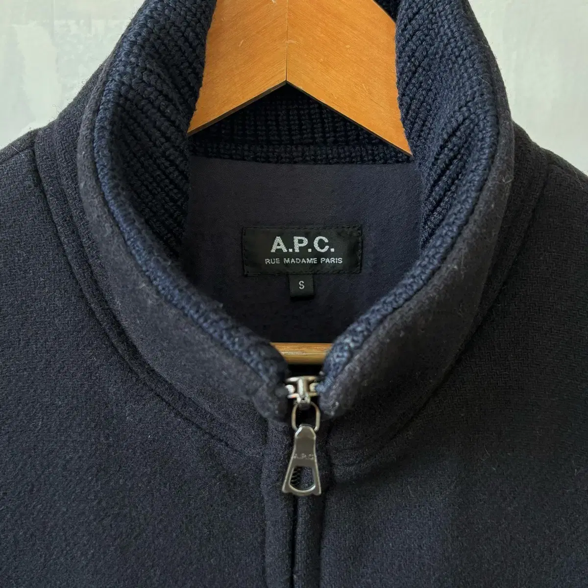 A.P.C 아페쎄 모직 코트자켓