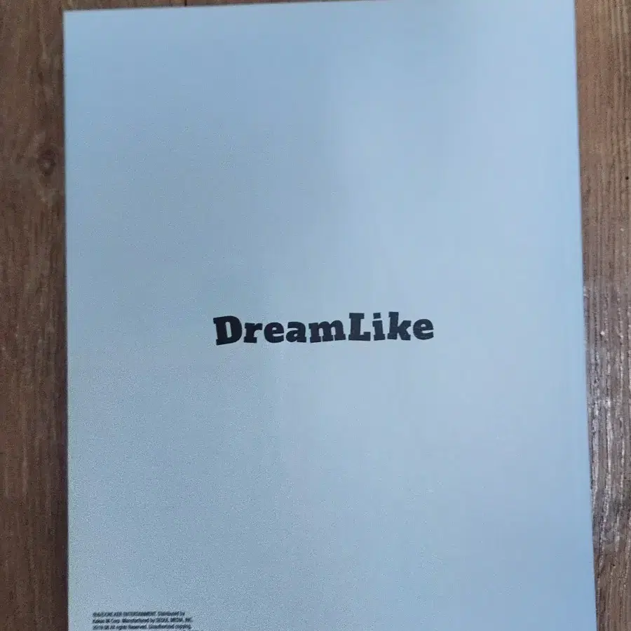 더보이즈 dream like 앨범