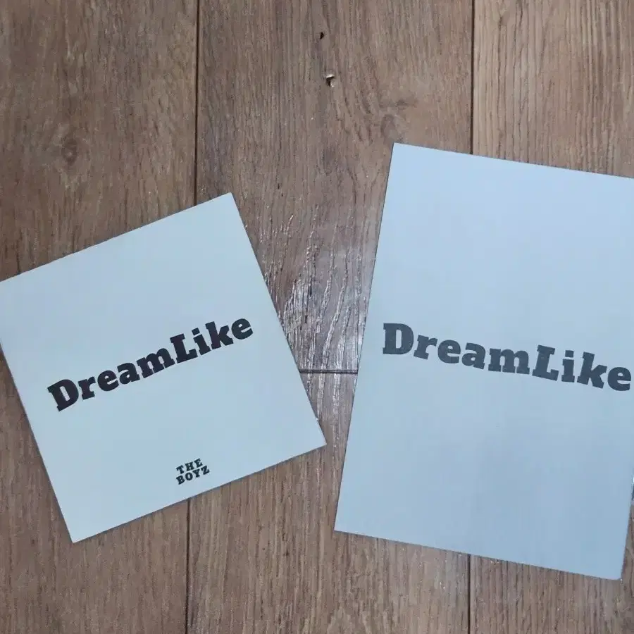 더보이즈 dream like 앨범