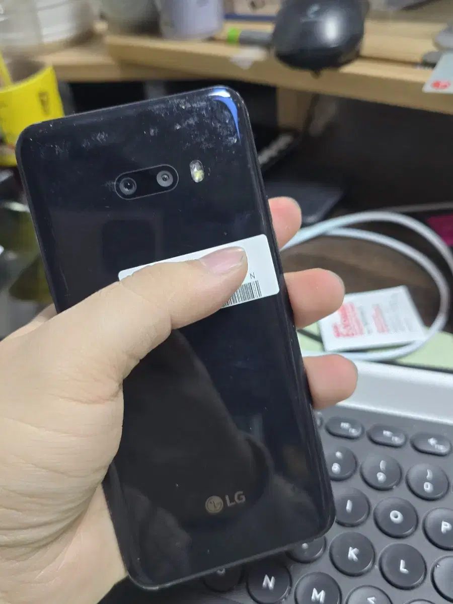 (406)lg v50s 256gb 판매합니다