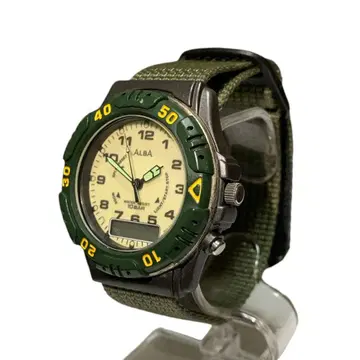 세이코 세이코 ALBA 아나데지 남성용 손목시계 쿼츠