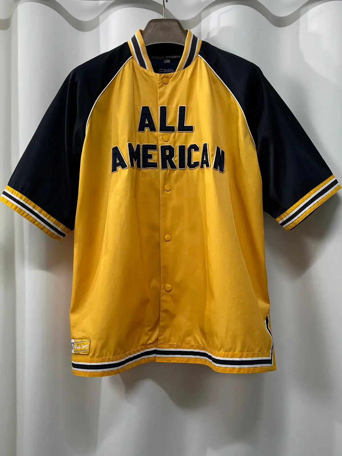 90's Polo Sport ALL American Full Snap Play Shirt