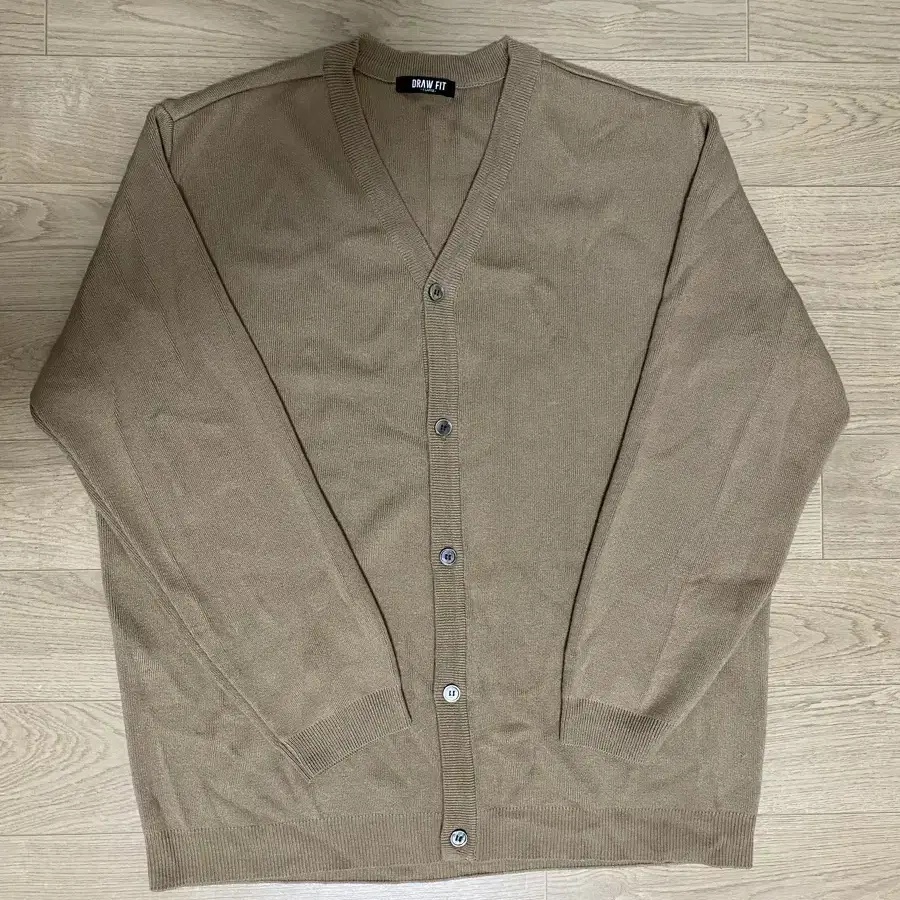 드로우핏 SOF WOOL LOOSE-FIT CARDIGAN