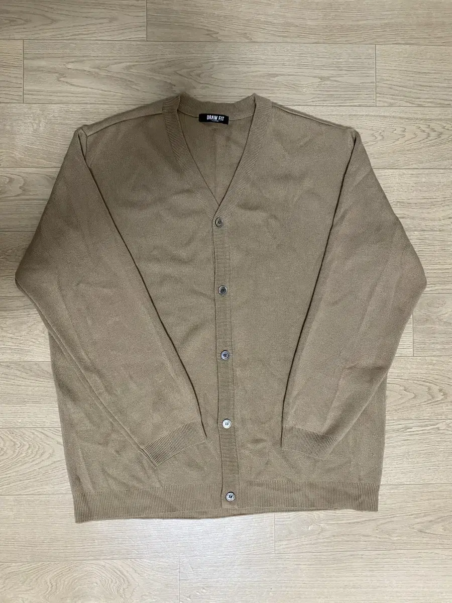 드로우핏 SOF WOOL LOOSE-FIT CARDIGAN