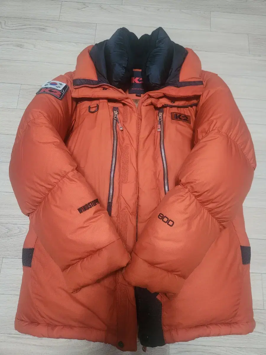 K2코볼트 대장급 패딩95