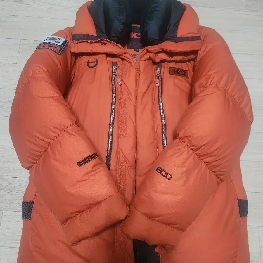 K2코볼트 대장급 패딩95