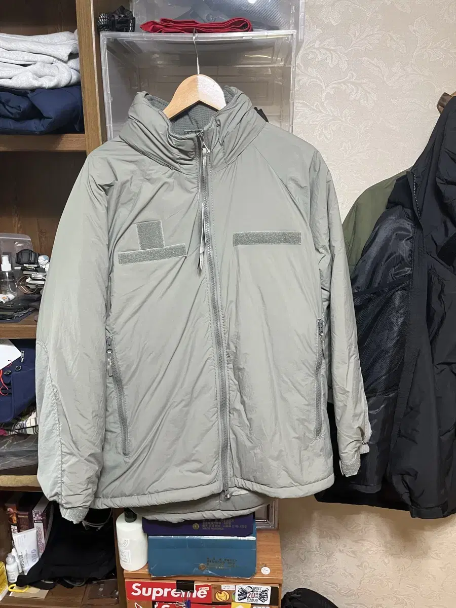 M Frix Store Level 7 Parka