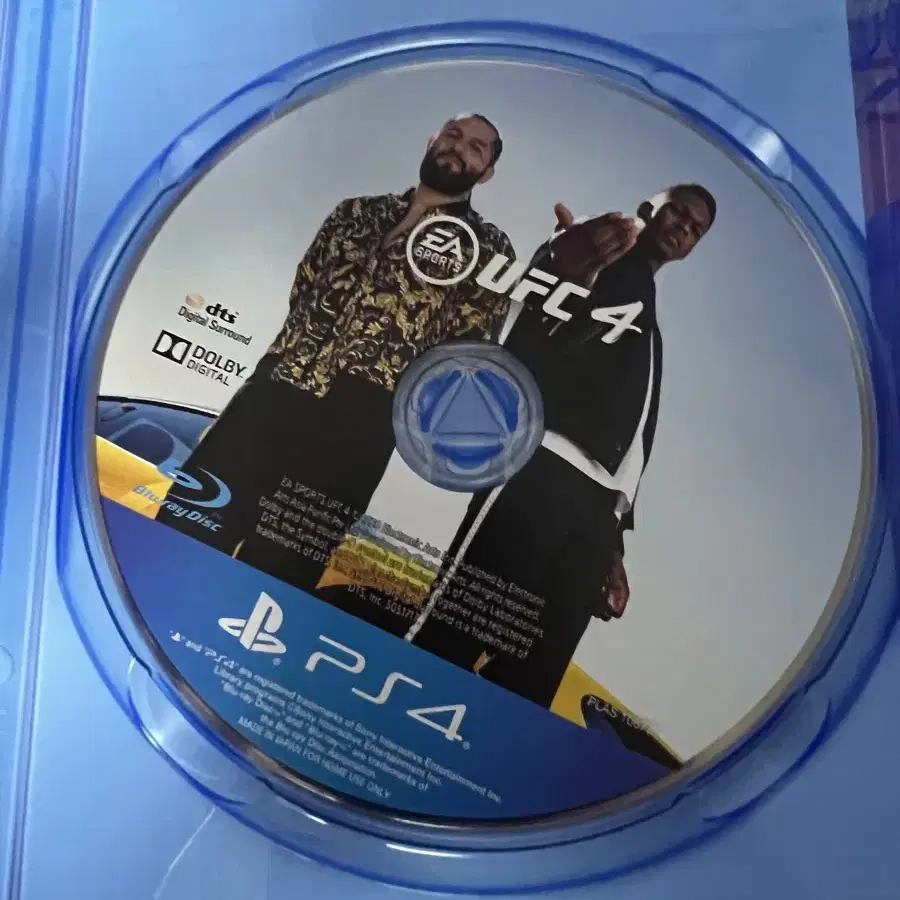 플스4 ufc4 게임 CD