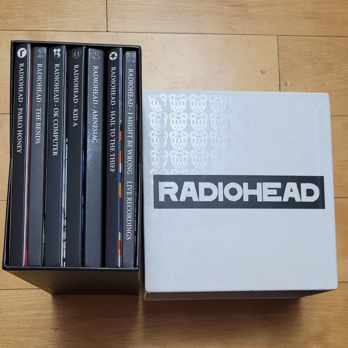 Radiohead - 7 CD Box Set - 라디오헤드 - 박스셋