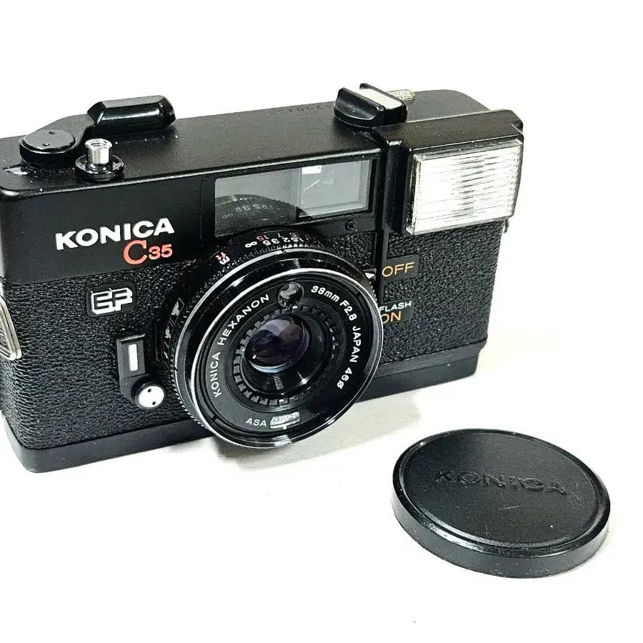 코니카 KONICA C35 EF 엔디워홀 카메라 1290433