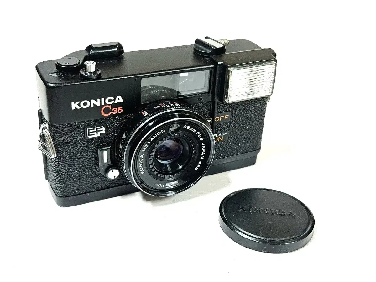 코니카 KONICA C35 EF 엔디워홀 카메라 1290433