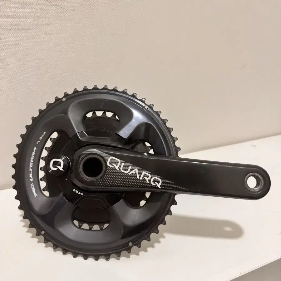 QUARQ DZero 쿼크 디제로 카본 파워미터 크랭크