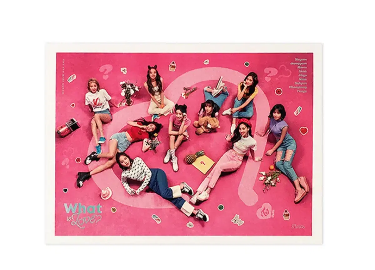 트와이스 what is love 앨범