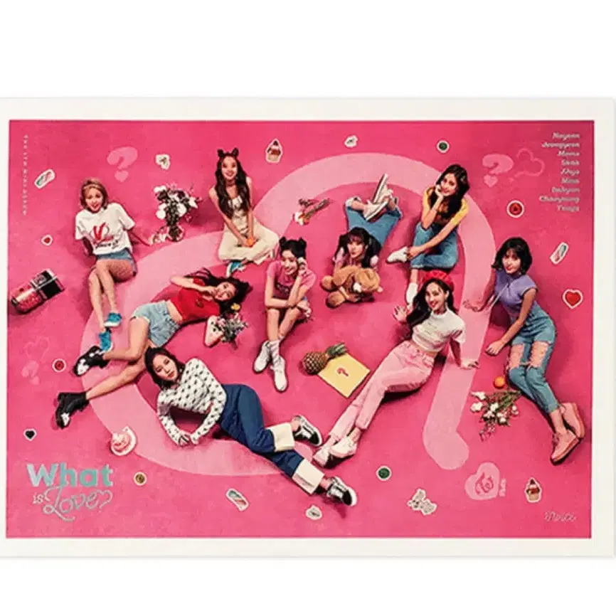 트와이스 what is love 앨범