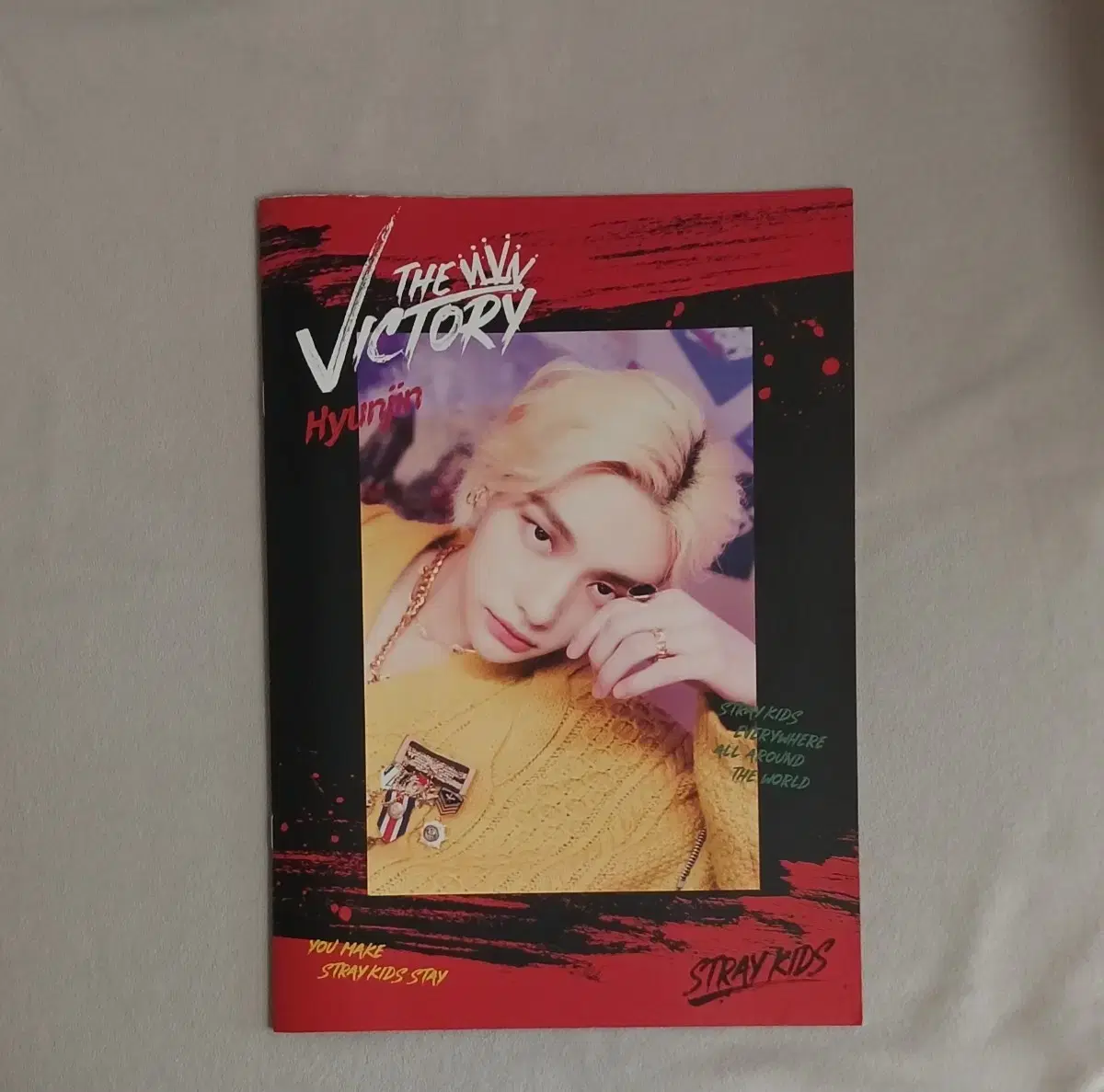 SKZ straykids The Hyundai The Victory pop up hyunjin Photobook