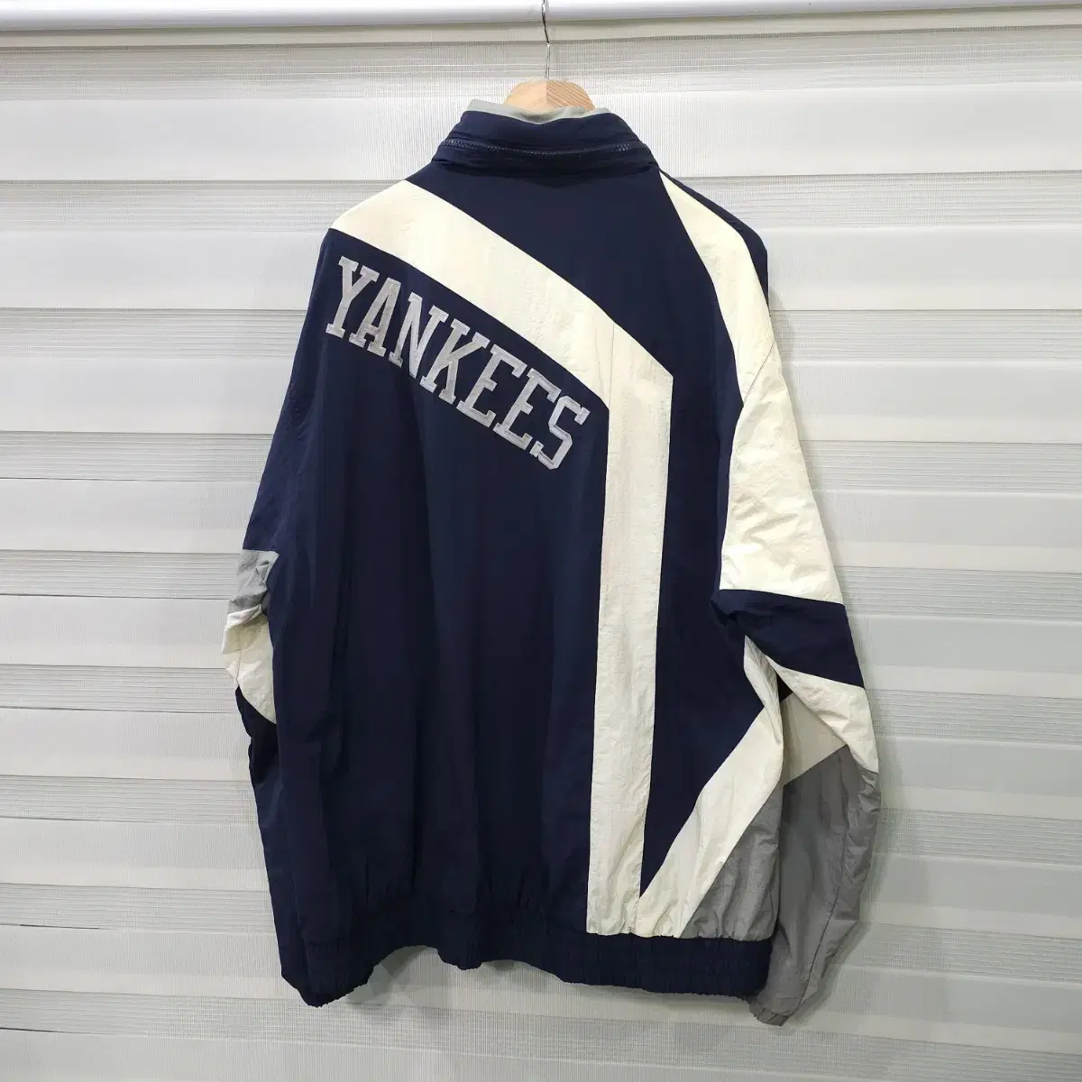 빈티지 Mitchell & Ness 뉴욕양키스 나일론 집업자켓- 2XL