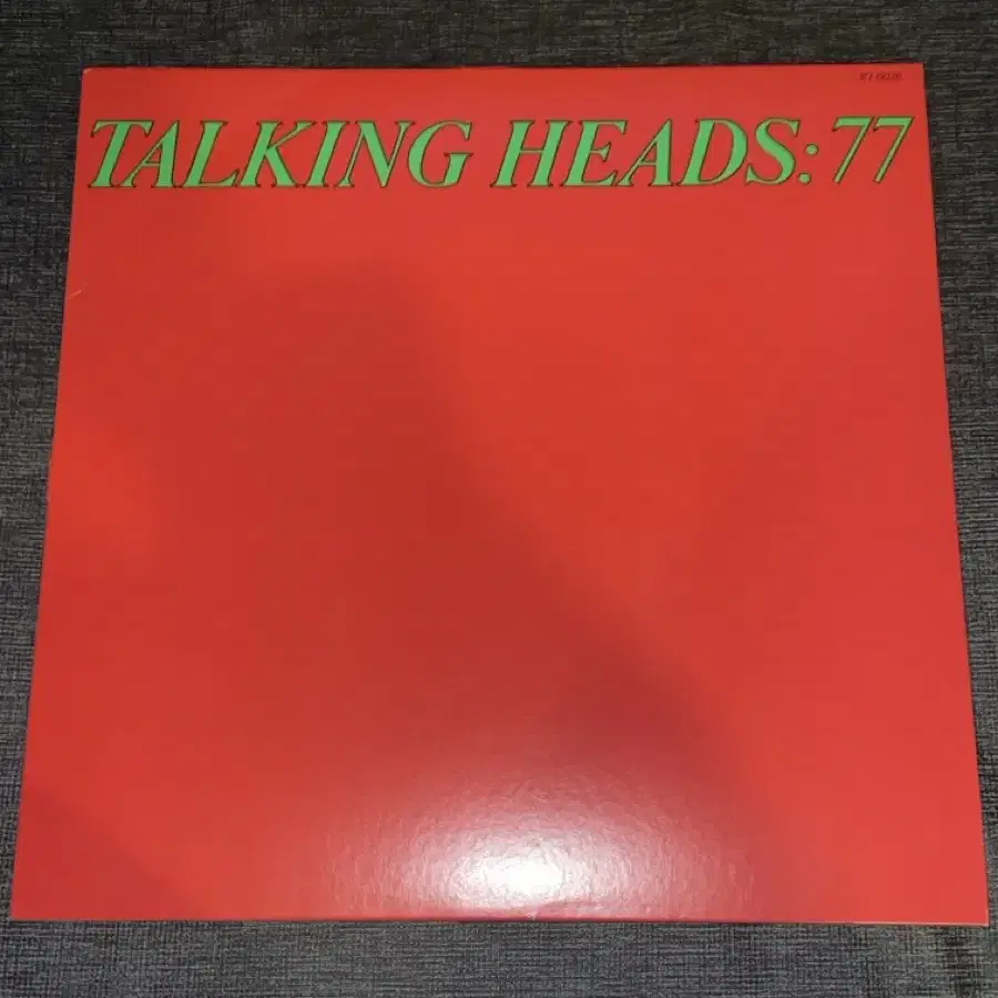 토킹헤즈 TALKING HEADS : 77 LP(개봉)