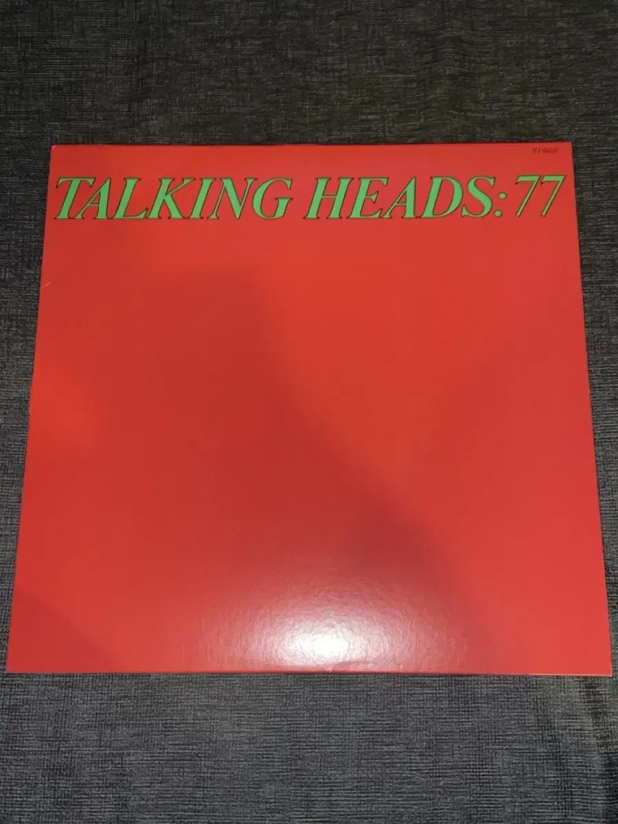 토킹헤즈 TALKING HEADS : 77 LP(개봉)