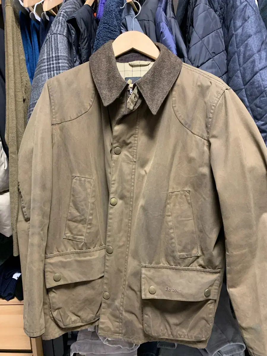 바버 왁싱자켓 barbour jacket