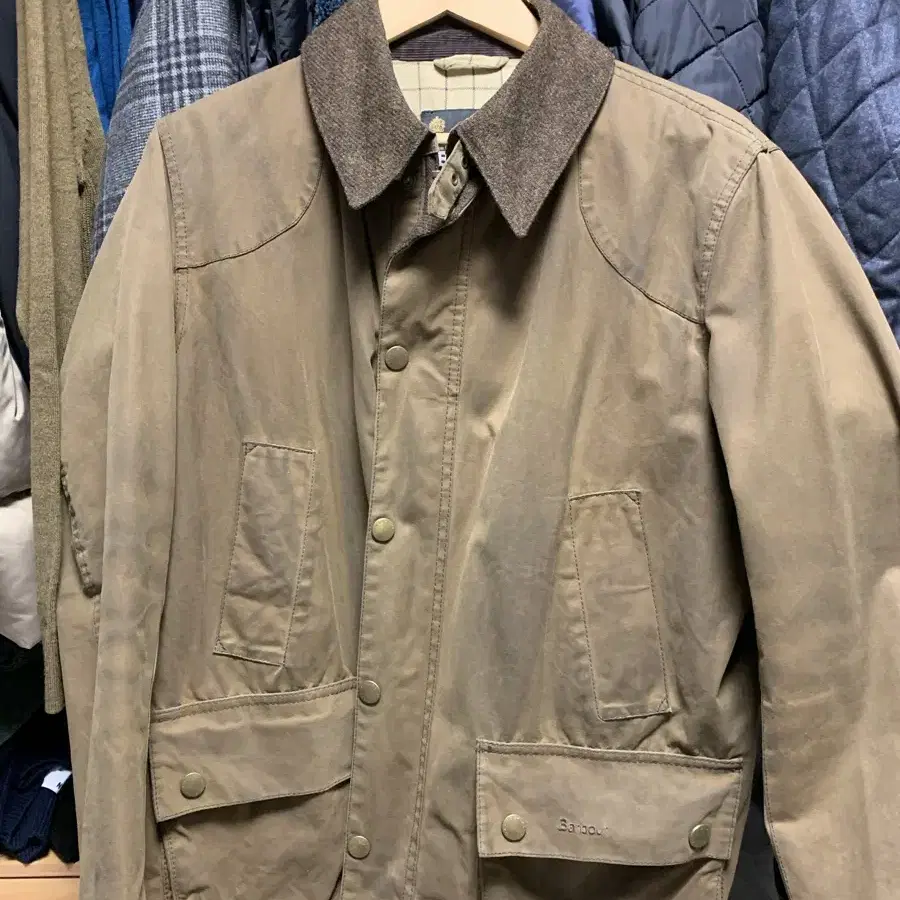 바버 왁싱자켓 barbour jacket