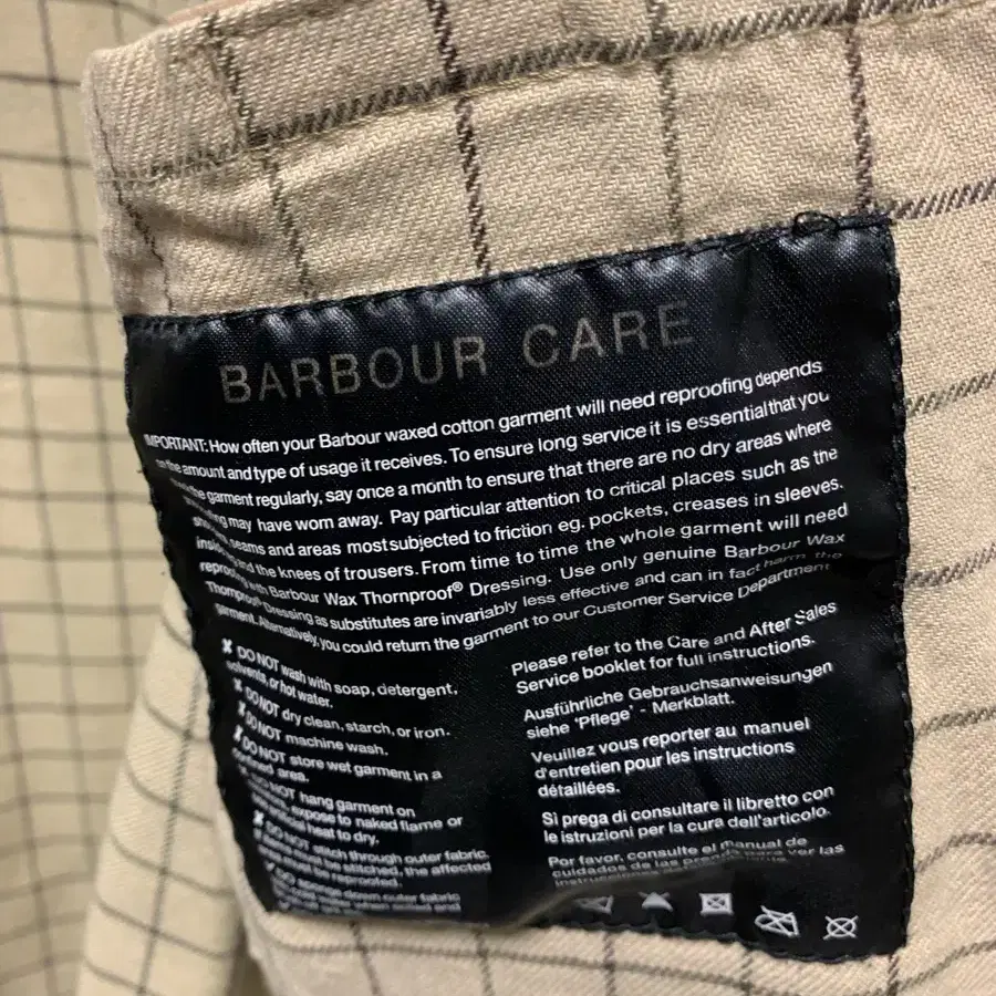 바버 왁싱자켓 barbour jacket