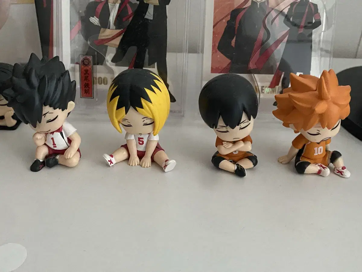 Haikyuu Shoulder Thump Gacha bulk WTS