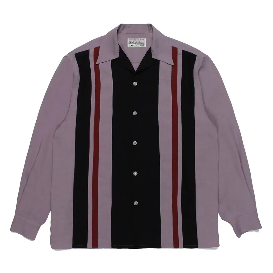 WACKO MARIA THREE TONE 50S SHIRT