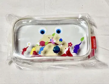 피크민 클리어 파우치 PIKMIN 닌텐도 펜 파우치 펜 케이스 필통