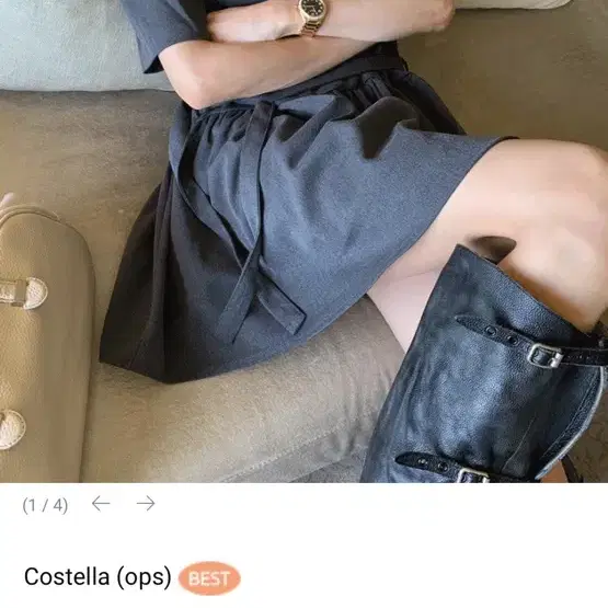 메이비베이비 원피스 Costella (ops)