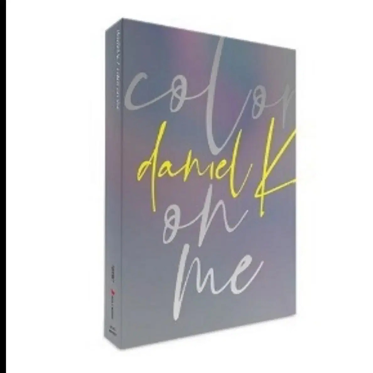 포스터 강 다니엘 미니앨범 color on me