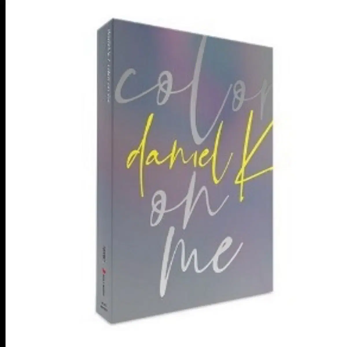 포스터 강 다니엘 미니앨범 color on me