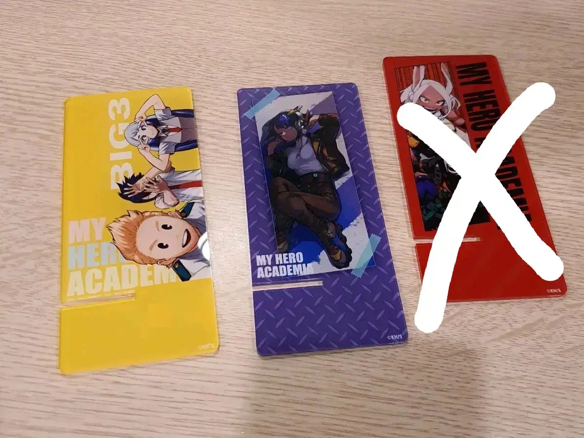 My Hero Academia acrylic Phone Holder Goods Part 2