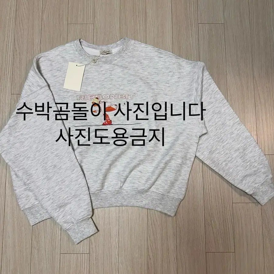 [새상품,택O] 리본빗 ribbonbit Ski Sweat Shirt