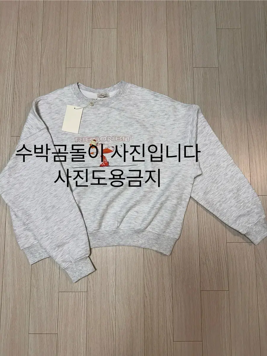 [새상품,택O] 리본빗 ribbonbit Ski Sweat Shirt